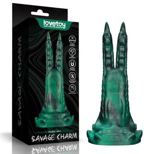 Вибратор Double-Claw Savage Charm